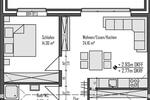 Etagenwohnung Löningen - 2 Zimmer, 62 m&sup2;, 649&euro; | Angebot:26618571