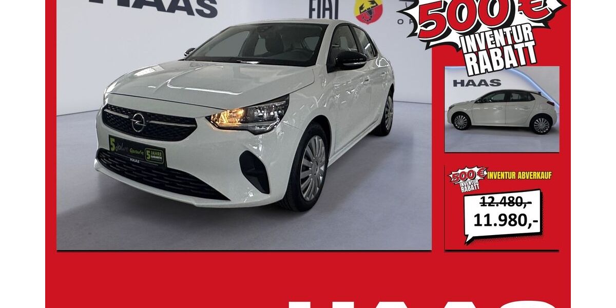 Opel Corsa 41.500 km 11.880 &euro; Schwabmünchen 86830