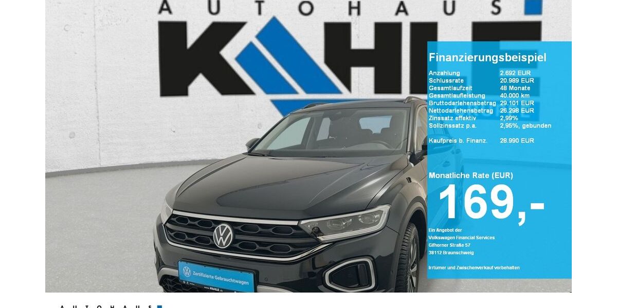 VW T-Roc 25.410 km 28.490 &euro; Walsrode 29664