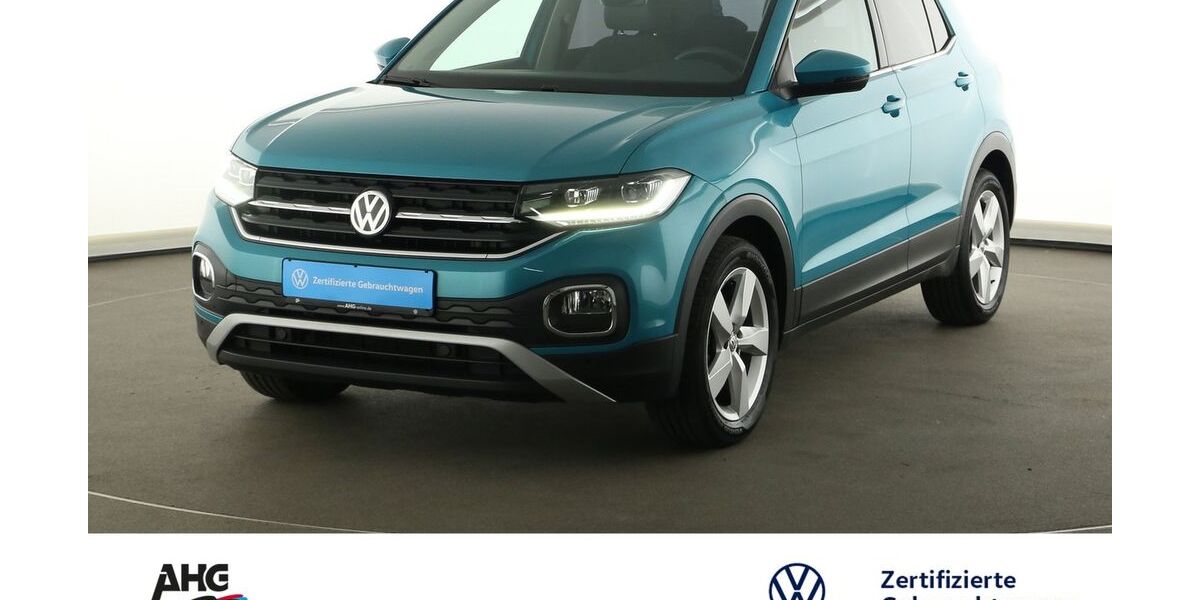VW T-Cross 35.605 km 18.980 &euro; Suhl 98527