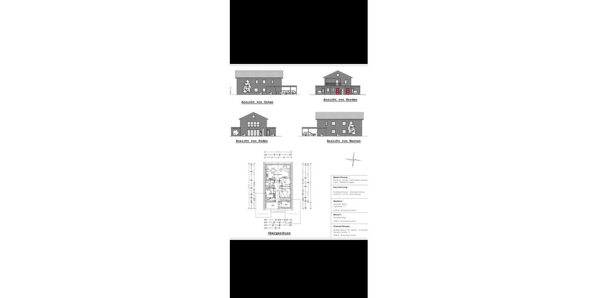 Etagenwohnung Wietmarschen - 3 Zimmer, 90 m&sup2;, 855&euro; | Angebot:25352630