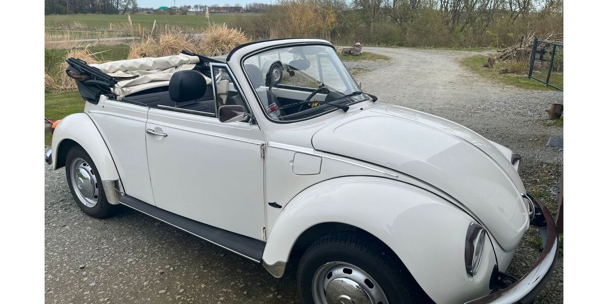 VW Käfer 69.500 km 25.900 &euro; Dornum 26553
