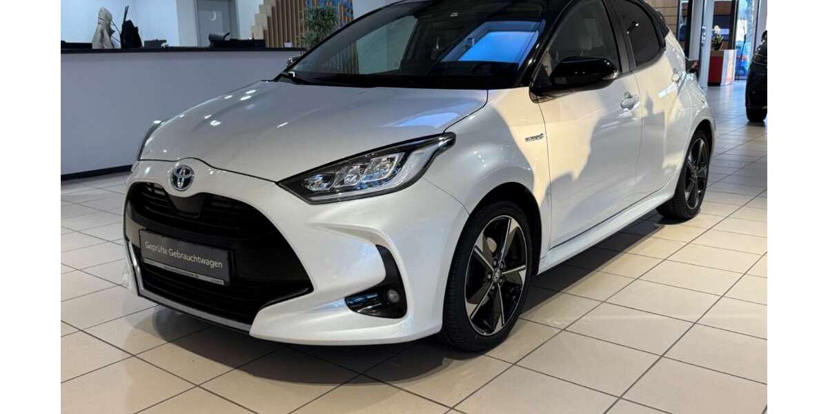 Toyota Yaris 52.930 km 19.500 &euro; Bruchsal 76646