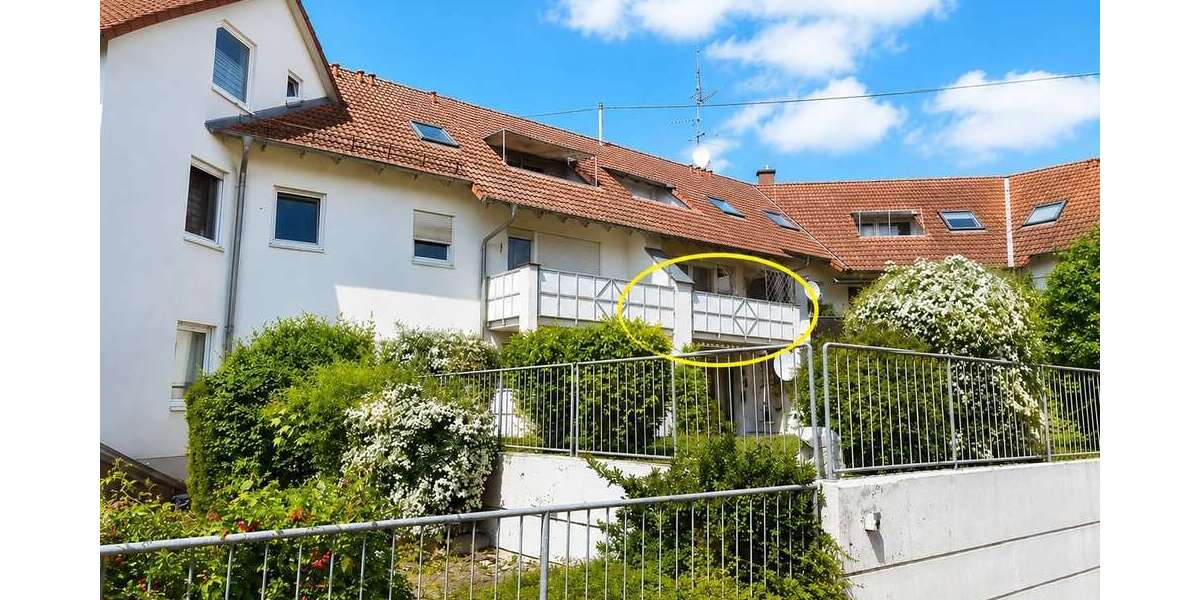 Etagenwohnung Senden - 2 Zimmer, 56 m&sup2;, 615&euro; | Angebot:26858770
