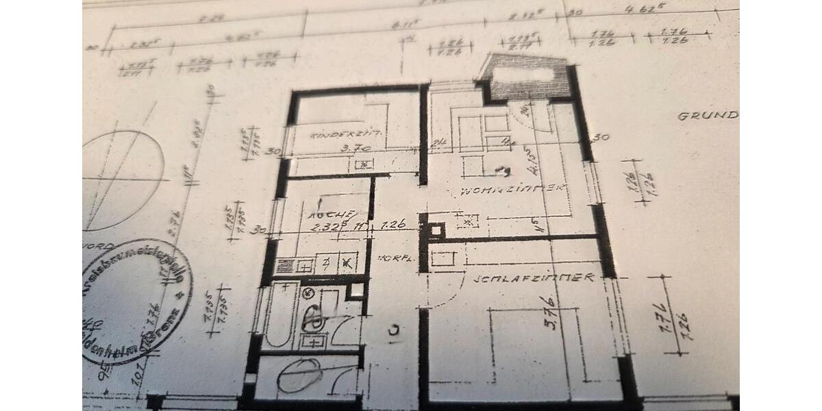 Etagenwohnung Gerstetten - 3 Zimmer, 65 m&sup2;, 650&euro; | Angebot:25507821
