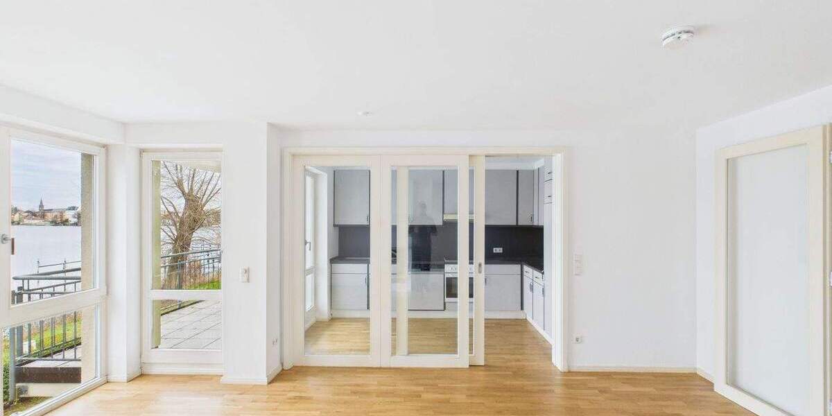 Erste Reihe - Stilvolles Wohnen mit Wasserblick in Berlin-Köpenick 3 zimmer