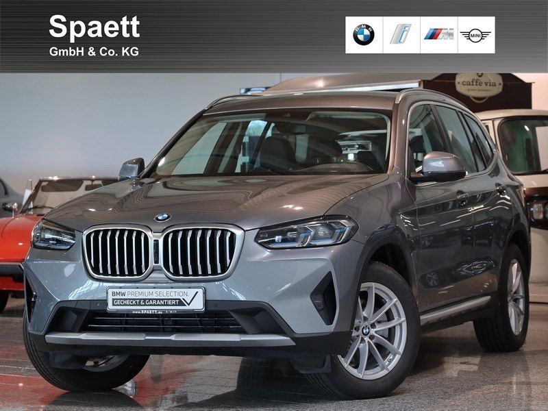 BMW X3 8.258 km 46.500 € Ismaning 85737