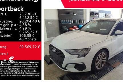 Audi A3 63.376 km 25.730 &euro; Ettlingen 76275