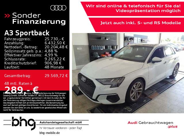 Audi A3 63.376 km 25.730 &euro; Ettlingen 76275