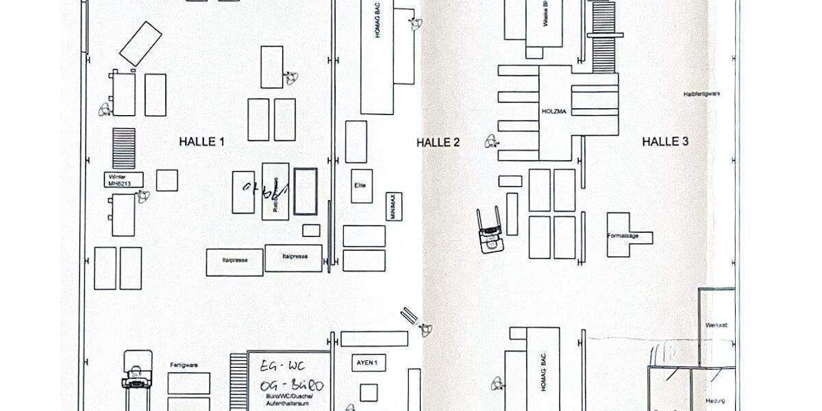 Nahe der A4 | ca. 1.168 m² Halle & ca. 4.622 m² Grundstück im Dresdner Norden zum Kauf! zimmer