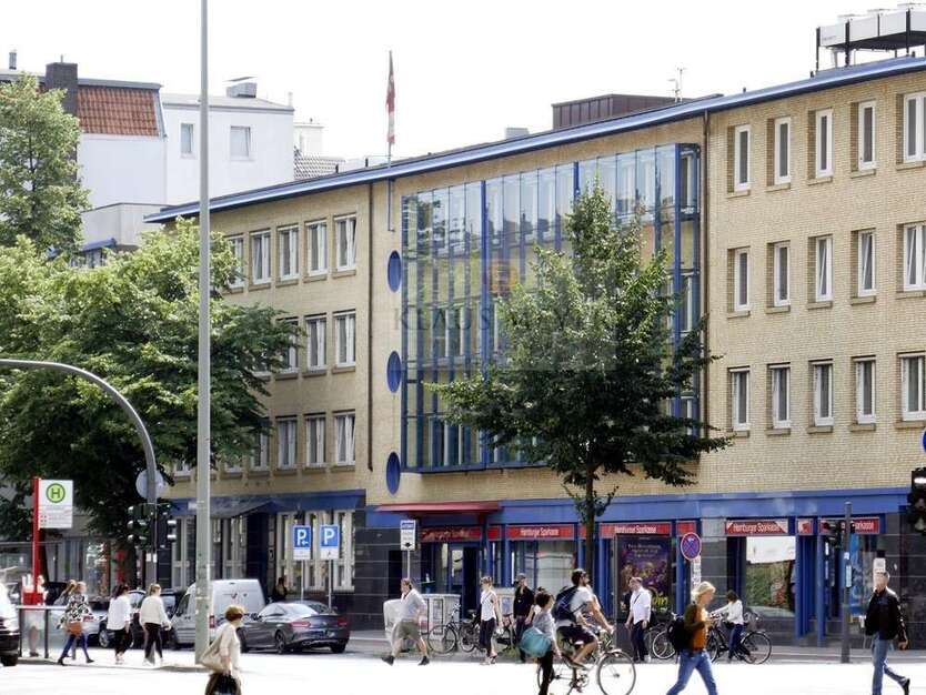 Büro in Hamburg Rotherbaum 1.360 € 80 m²