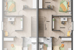 Doppelhaushälfte Erfurt Büßleben - 4 Zimmer, 128 m&sup2;, 375.240&euro; | Angebot:25780988
