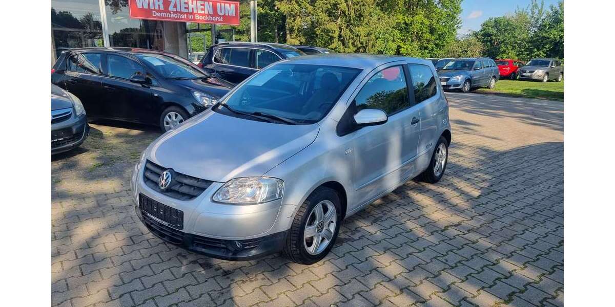 VW Fox 38.400 km 4.900 &euro; Surwold 26903