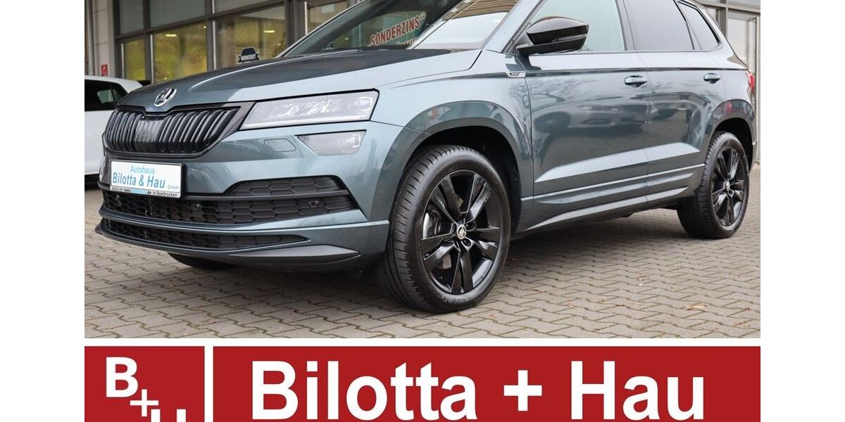 Skoda Karoq 52.923 km 27.950 &euro; Saarbrücken 66115