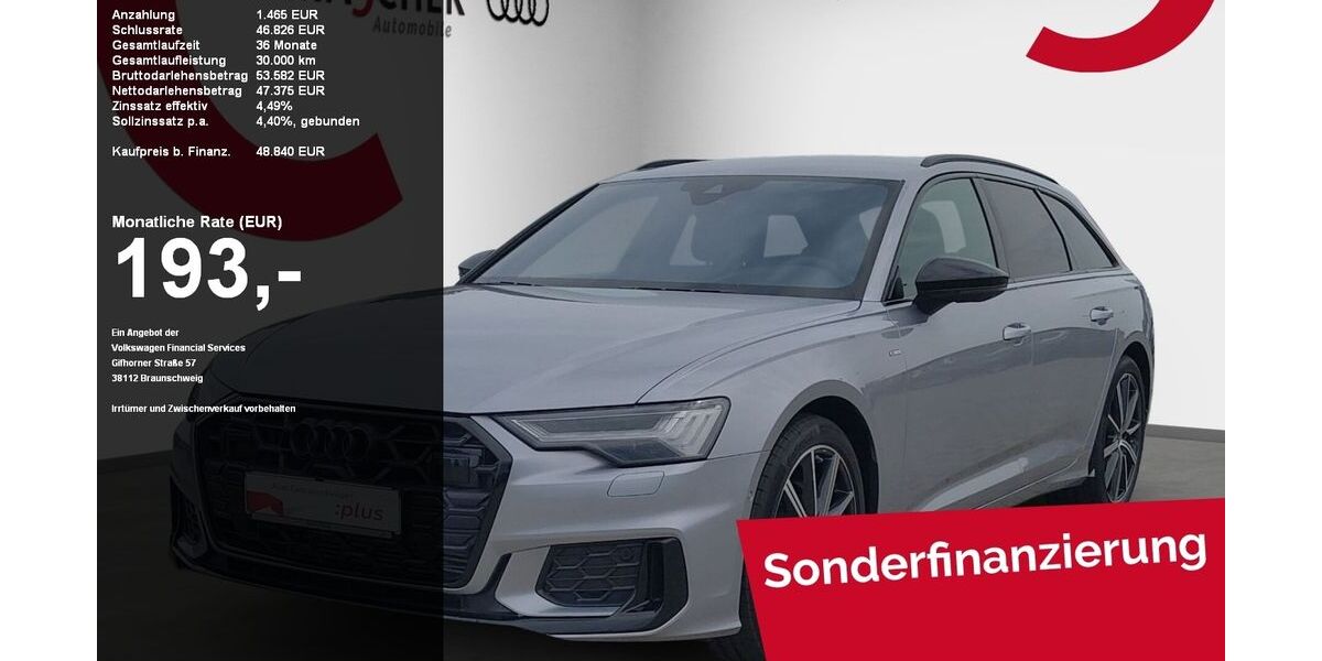 Audi A6 11.000 km 48.840 &euro; Wackersdorf 92442