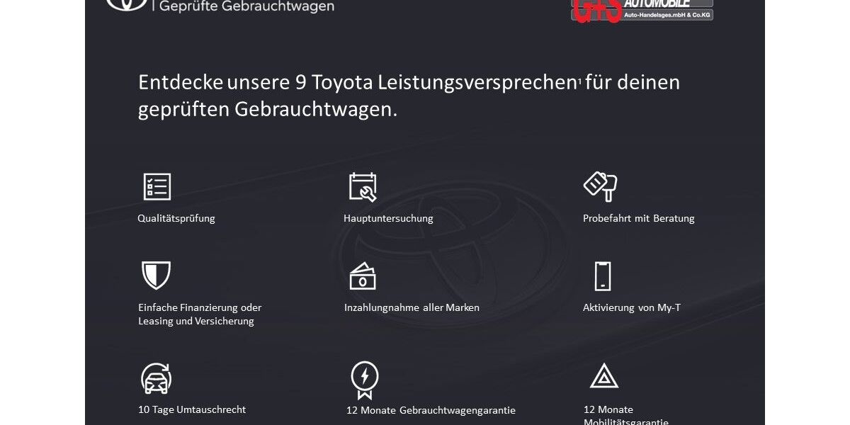 Toyota Aygo (X) 10.900 km 15.690 &euro; Kaltenkirchen 24568