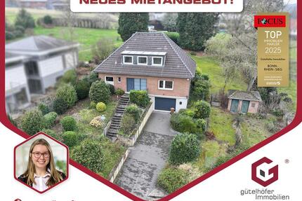Wohnen mit Aussicht! Hochwertiges Einfamilienhaus auf großzügigem Grundstück mit Garage in Alfter