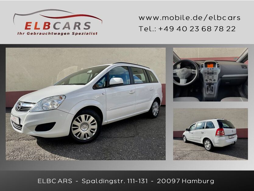 Opel Zafira 173.000 km 5.750 € Hamburg 20097