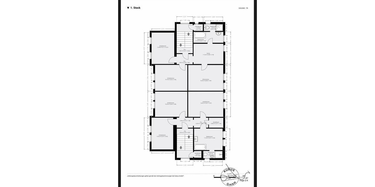 Doppelhaushälfte Gelsenkirchen Gelsenkirchen-Nord - 24 Zimmer, 419 m&sup2;, 699.000&euro; | Angebot:26278418