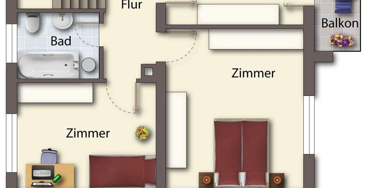Doppelhaushälfte Balingen - 6 Zimmer, 130 m&sup2;, 1.200&euro; | Angebot:26377654
