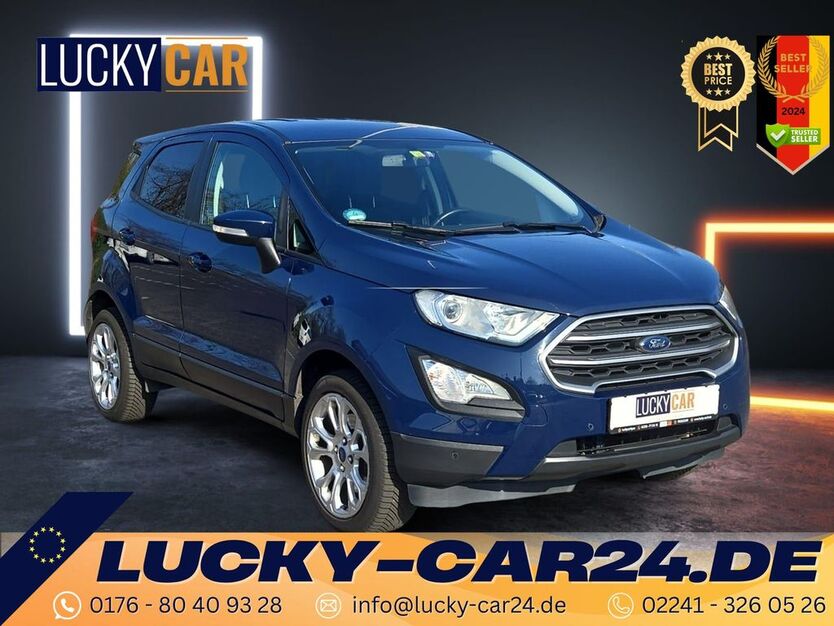 Ford EcoSport 112.000 km 8.620 € Troisdorf 53840