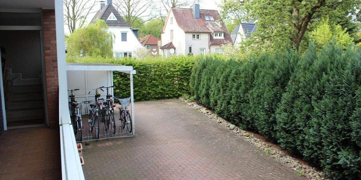 ruhig gelegene 1 Zimmerwohnung mit Balkon 1 zimmer