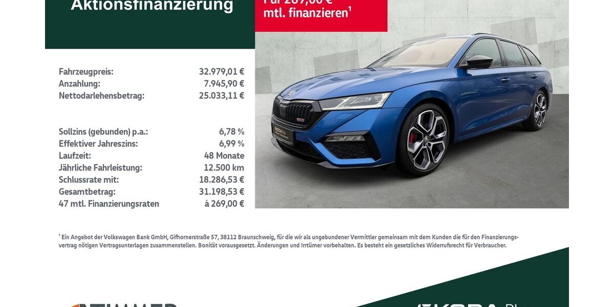 Skoda Octavia 30.471 km 32.979 &euro; Lingen 49808