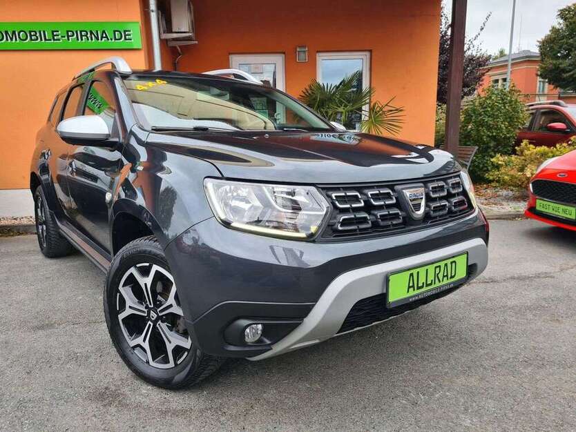 Dacia Duster 77.333 km 13.950 € Pirna 01796