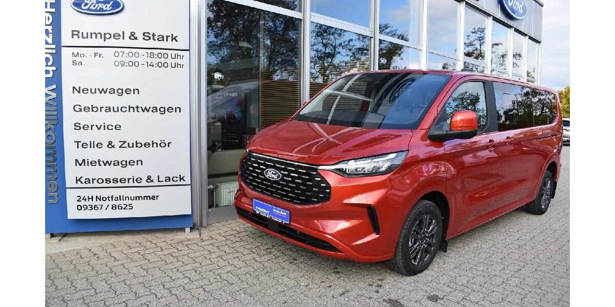 Ford Tourneo Custom 1.328 km 51.490 € Unterpleichfeld 97294