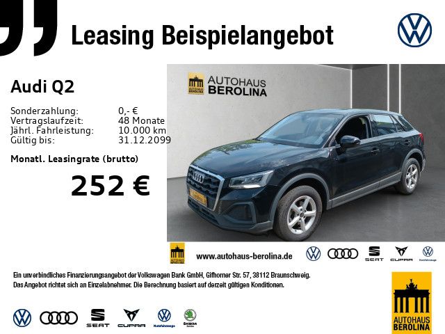 Audi Q2 15.285 km 19.620 &euro; Berlin 10709