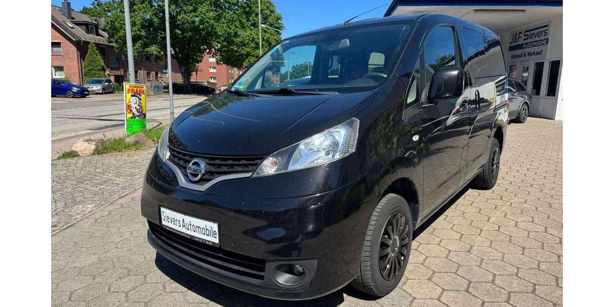 Nissan NV200 99.800 km 11.990 &euro; Norderstedt 22846