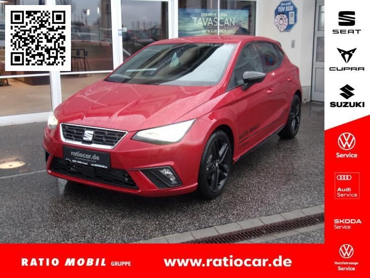 Seat Ibiza 9.862 km 25.680 € Gornau 09405