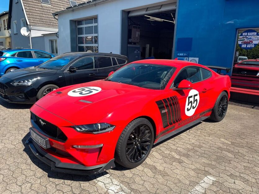 Ford Mustang 12.850 km 44.250 € Mendig 56743