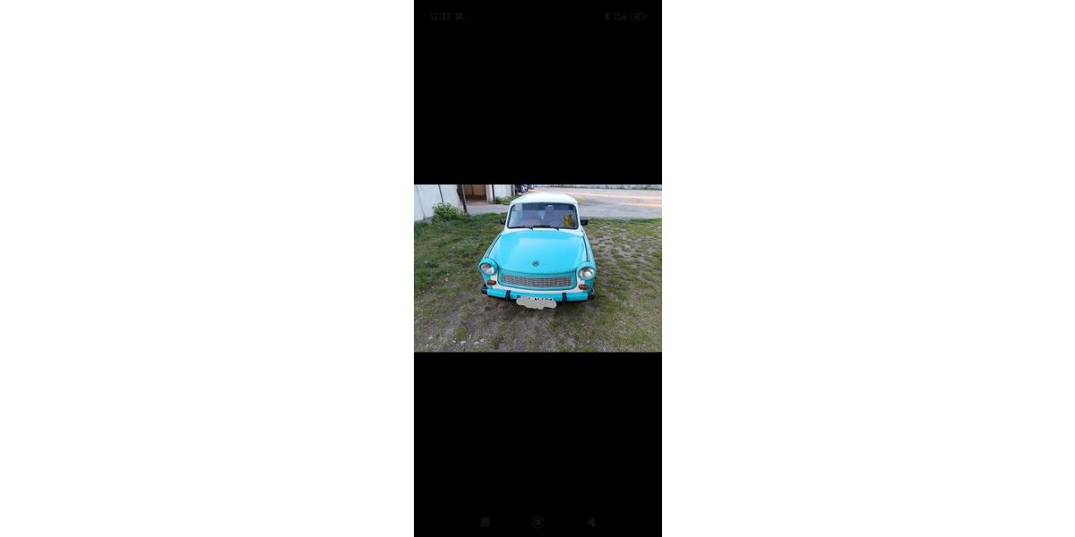 Trabant 601 45.000 km 2.800 &euro; Pasewalk 17309