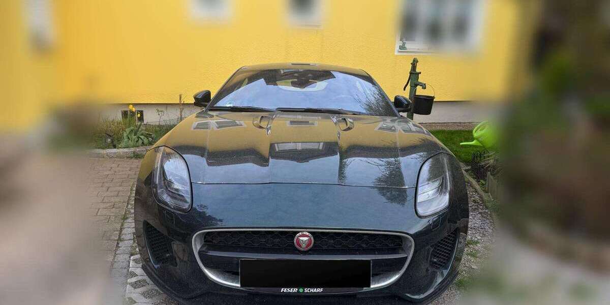 Jaguar F-Type 60.000 km 38.999 &euro; Regensburg 93059