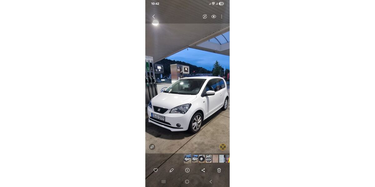 Seat Mii 186.000 km 3.850 &euro; SIEGEN 57078