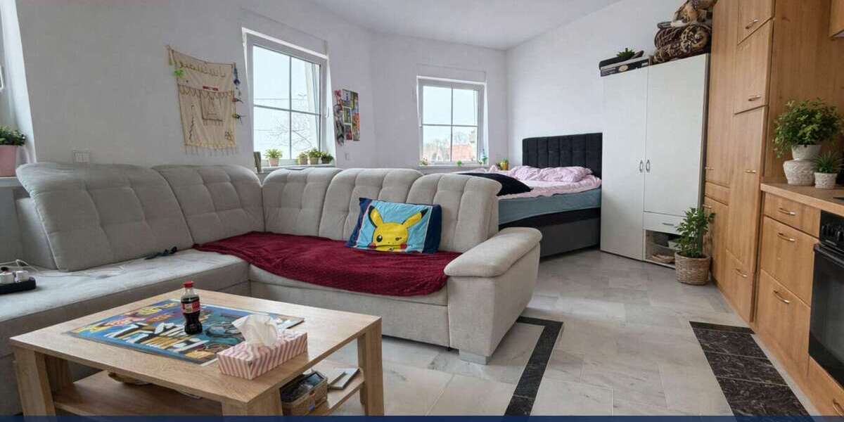 Etagenwohnung Herford - 1 Zimmer, 34 m&sup2;, 53.000&euro; | Angebot:27119328