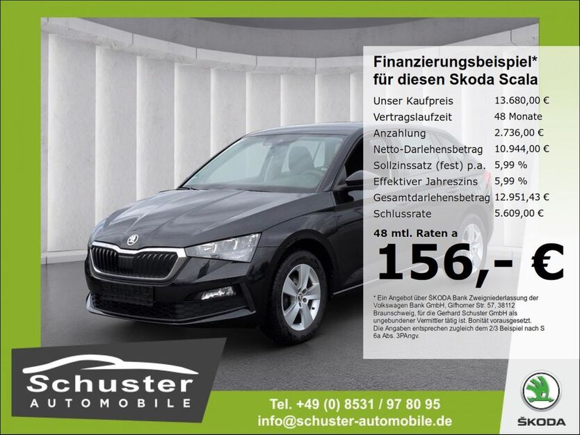 Skoda Scala 89.504 km 13.379 € Ruhstorf 94099