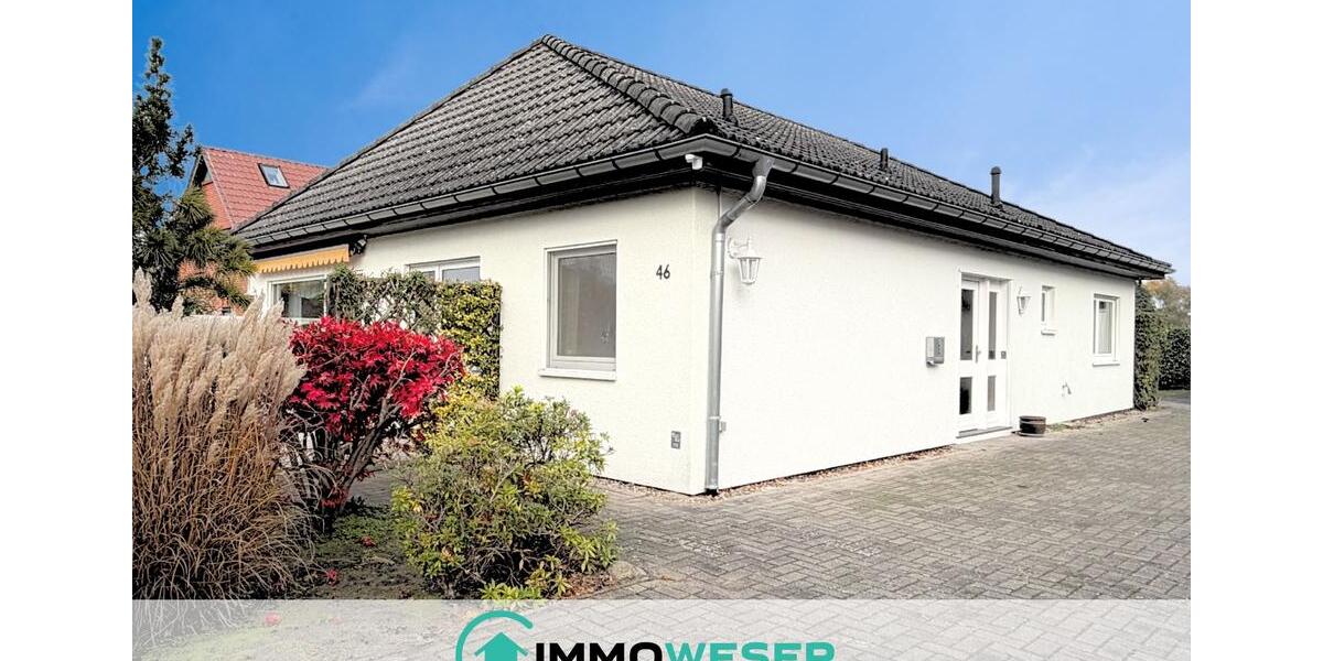 Willkommen in Ihrem neuen Zuhause – gemütlicher Bungalow in Thedinghausen 3.5 zimmer