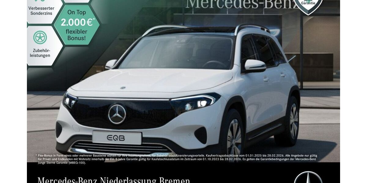 Mercedes-Benz EQB 20.972 km 41.990 &euro; Bremen 28307
