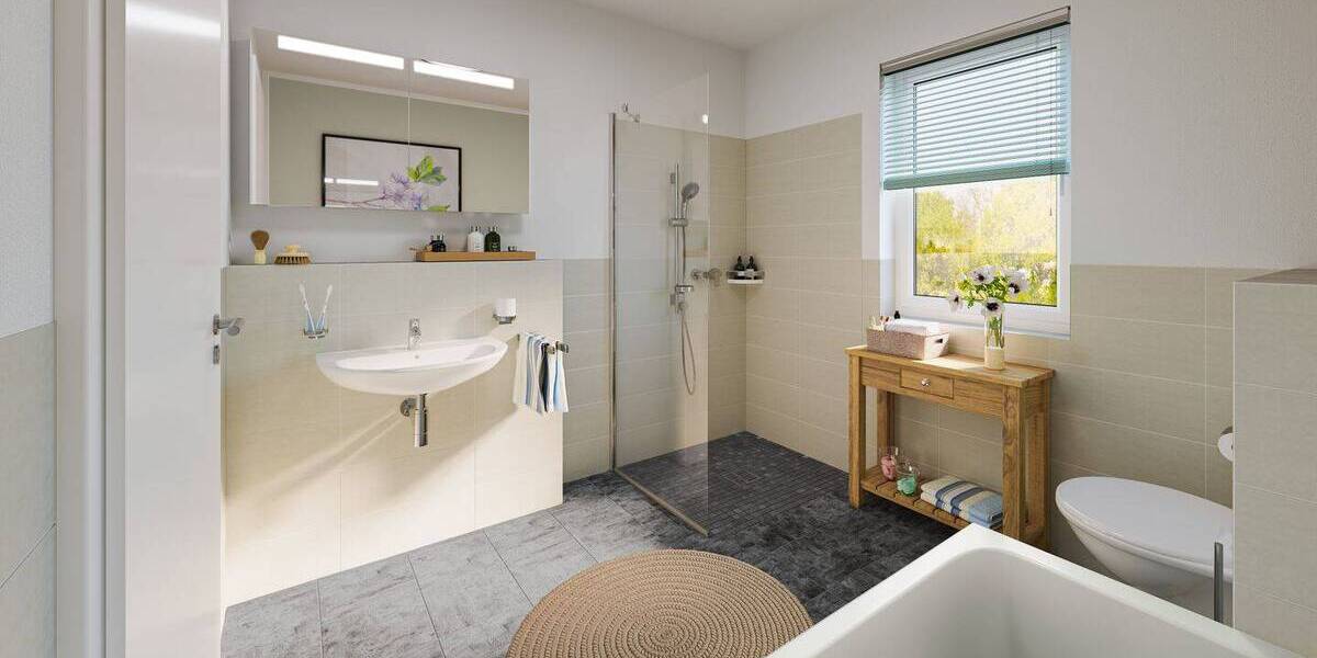 Bungalow Magdeburg Neu Olvenstedt - 3 Zimmer, 92 m&sup2;, 207.950&euro; | Angebot:26704053