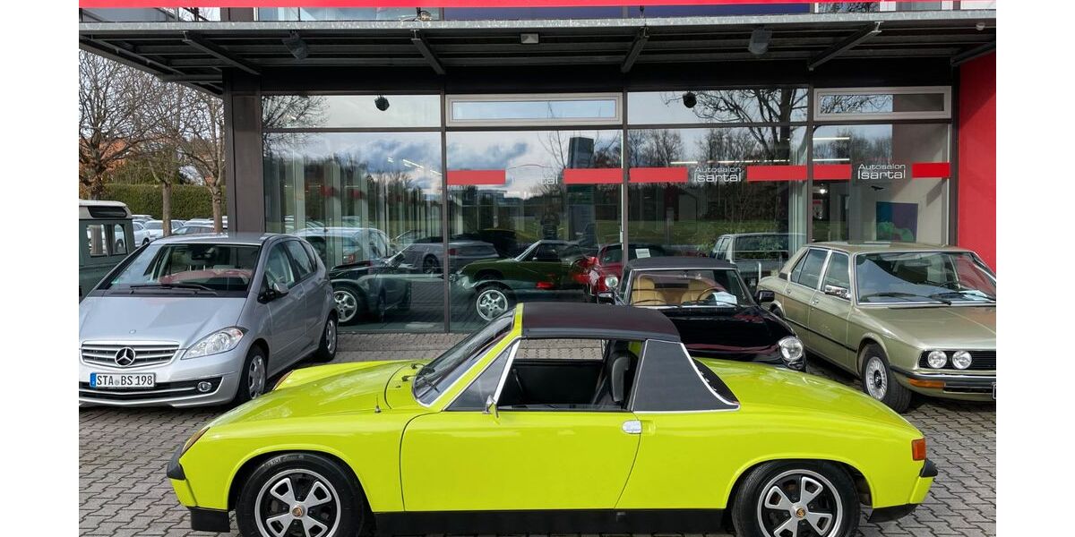 Porsche 914 9.204 km 33.900 &euro; Baierbrunn b. München 82065