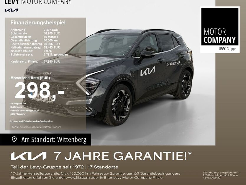 Kia Sportage 9.999 km 35.980 € Wittenberg 06886