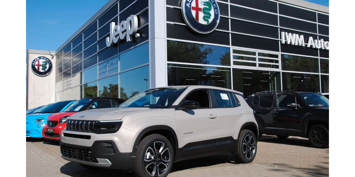 Jeep Avenger 33.000 km 22.890 &euro; Würzburg 97076