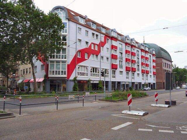 Etagenwohnung Karlsruhe Südweststadt - 2 Zimmer, 61 m&sup2;, 275.000&euro; | Angebot:26017771