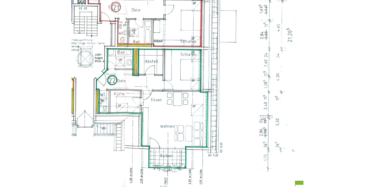 Etagenwohnung Winnenden Höfen - 2 Zimmer, 74 m&sup2;, 750&euro; | Angebot:26869034