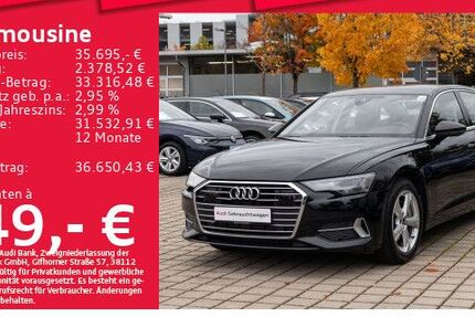 Audi A6 52.851 km 35.695 &euro; München 80935