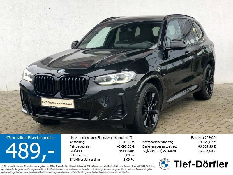 BMW X3 75.011 km 44.890 € Marktsteft 97342
