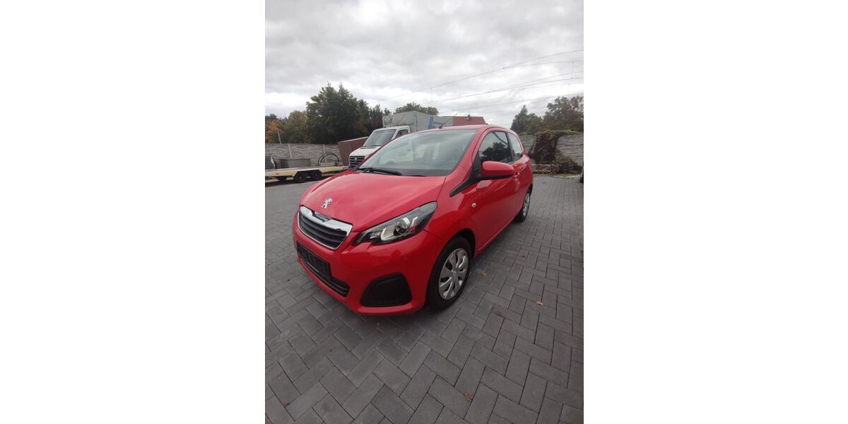 Peugeot 108 47.000 km 6.900 &euro; Königs Wusterhausen OT Zeessen 15711
