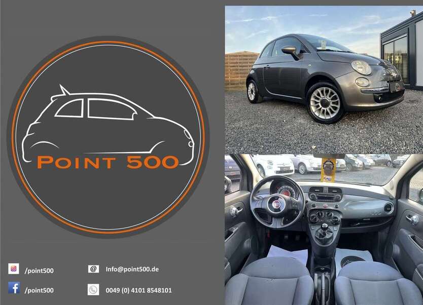 Fiat 500 107.715 km 5.980 € Rellingen 25462